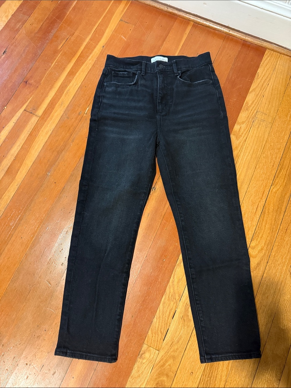 LOFT Black Slim Straight Women's Jeans